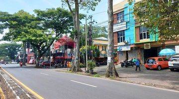 Gambar 4 Ruko sewa, jalan poros panglima sudirman rampal, strategis, ramai