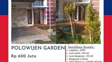 Gambar 1 Rumah jual polowijen garden dekat terminal arjosari exit tol 