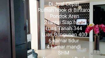 Gambar 1 Di Jual Rumah Hook Depan Komplek Pinggir jalan Raya Lokasi Strategis Bebas Banjir Harga Nego Sampai Deal Rumah