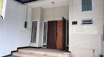 Gambar 1 Jual Rumah kelapa gading bangunan baru 2 lantai jalanan 3 mobil