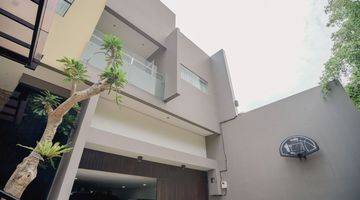 Gambar 1 Rumah Cantik Mewah Modern Tropical Jaksel 