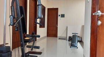 ruang keluarga dijual rumah cluster siap huni
