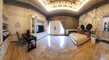 kamar tidur rumah bagus furnished di katamaran