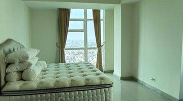 kamar tidur apartemen sherwood residence penthouse murah