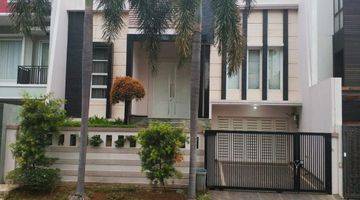 tampak depan rumah di artha gading villa