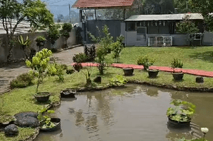 Gambar 2 Dijual Villa Puncak Dekat Taman Bunga Nusantara Bagus