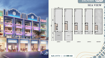 Gambar 2 Dijual Rukan Bagus Soho Miami 4 Setengah Lantai Pik 2