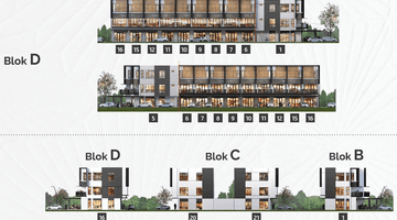 Gambar 1 Dijual Hunian Modern Gardenia Plus Paramount