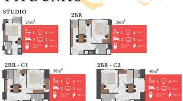 Gambar 1 Dijual Unit Apartemen Tokyo Riverside Pik 2