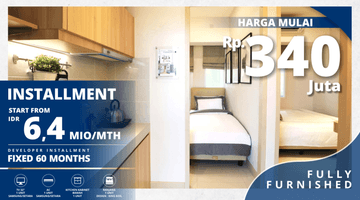 Gambar 2 Dijual Unit Apartemen Osaka Pik 2 Full Furnished