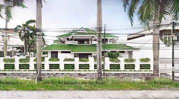 Gambar 1 Dijual Rumah Hoek Hitung Tanah 2 Lantai Di Green Garden, Jak-Bar