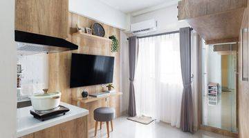 Gambar 5 Apartemen Green Pramuka Furnished Interior Dekoruma