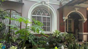 tampak depan rumah dlm cluster semi furnish