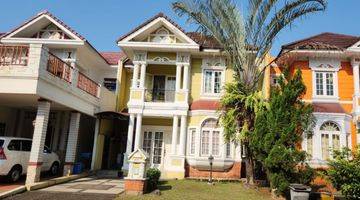 tampak depan rumah semi furnished dlm cluster