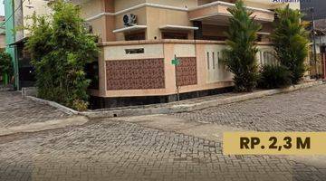 Gambar 1 Dijual Rumah 2 Lantai Hook Semarang Indah 