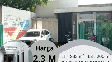 Gambar 1 Dijual Rumah Apotek Jalan Raya Mranggen Demak