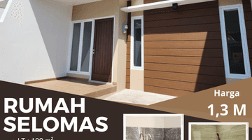 Gambar 1 Dijual Rumah Baru Selomas Tanah Mas Semarang 