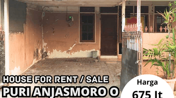 Gambar 1 Dijual Rumah Lama Puri Anjasmoro O Semarang Barat 