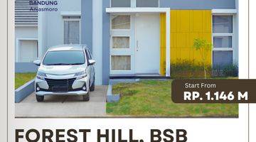 Gambar 1 Dijual Rumah Baru Citraland Bsb City Forest Hill Type New Allison