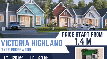 Gambar 1 Dijual Rumah Baru Citraland Bsb City Victoria Highland Rosewood