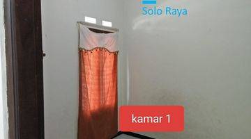 Gambar 1 Rumah Minimalis Siap Huni Dekat Jalan Jaya Wijaya, Mojosongo, Solo