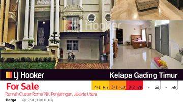 Gambar 2 Rumah Cluster Rome Pik, Penjaringan, Jakarta Utara