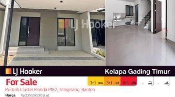 Gambar 2 Rumah Cluster Florida Pik2, Tangerang, Banten