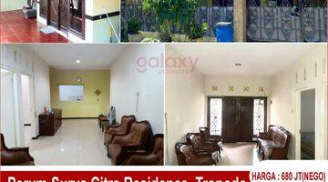 Gambar 1 Rumah 1 Lantai Di Surya Citra Residence Sidoarjo