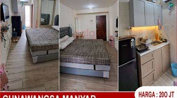 Gambar 1 Apartemen Studio Gunawangsa Manyar Surabaya Timur