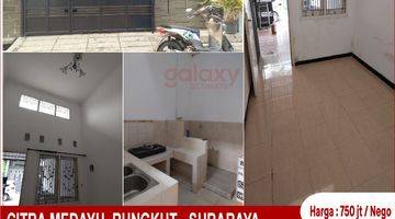 Gambar 1 Rumah Di Perum Citra Medayu Surabaya Timur