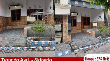 Gambar 1 Rumah 1,5 Lantai Daerah Tropodo Asri Sidoarjo