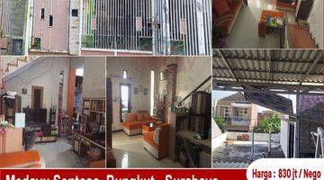 Gambar 1 Rumah 2 Lantai Di Medayu Sentosa Surabaya Timur