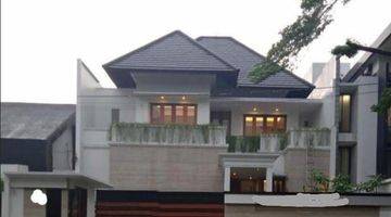 Gambar 4 Rumah di Pondok Indah Mewah. Design Tropical Modern Swimming Pool