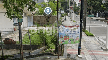 Gambar 2 Tanah Komersial Hoek Cideng Barat Area Jakarta Pusat Akses Mudah 