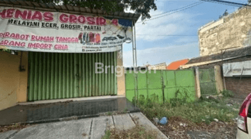 Gambar 2 TOKO + GUDANG JABON MOJOKERTO, JAWA TIMUR PINGGIR JALAN RAYA