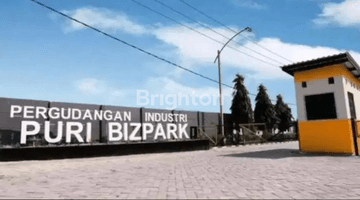 Gambar 4 PERGUDANGAN PURI BIZPARK MOJOKERTO, JAWA TIMUR  2 GUDANG BERSEBELAHAN