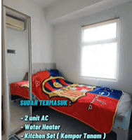 Gambar 3 Apartement Murah Ayodya 2 BR Furnished Yan