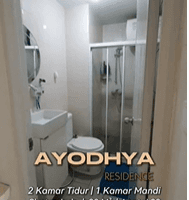 Gambar 2 Apartement Murah Ayodya 2 BR Furnished Yan