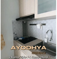 Gambar 1 Apartement Murah Ayodya 2 BR Furnished Yan