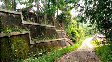 Gambar 4 Tanah Terasering Dicinagara Caringin Bogor