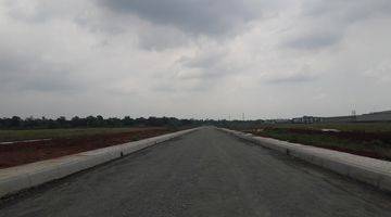 Gambar 2 Dijual 5000m2 Tanah Industri Dalam Kawasan Industri Mm2100 Cibitung Beaksi