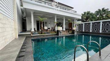 Gambar 2 ForRent Rumah Mewah Selesai Renovasi, Full Furnished area Kemang