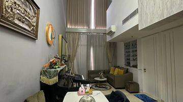 Gambar 1 Apartemen Murah Bagus Furnishedmodel Loft  Summit Kelapa Gading