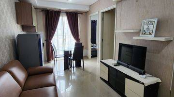 Gambar 1 Disewakan cepat 2 bedroom furnish apartemen madison park