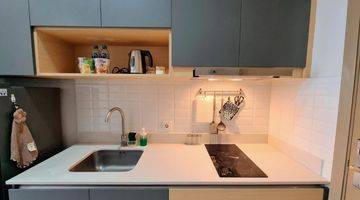 Gambar 4 Diaewakan studio furnish apartemen taman anggrek residences