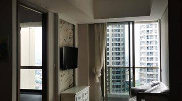 Gambar 2 Dijual 1 Bedroom Furnish Baru Apartemen Taman Anggrek Residences