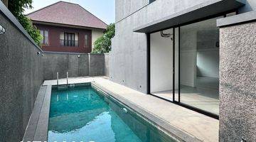 Gambar 1 BRAND NEW HOUSE KEMANG MODERN JAPANDI HOUSE SHM 