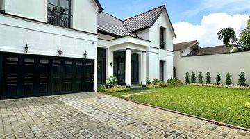 Gambar 1 RUMAH BARU AMERICAN CLASSIC DI KEMANG FULLY FURNISHED 