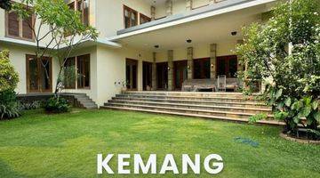 Gambar 1 Luxury Tropical House Kemang Jakarta Selatan