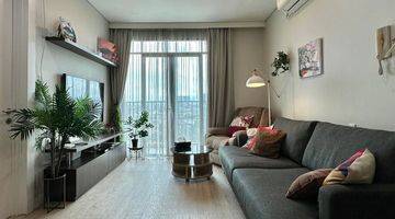 Gambar 3 Apartemen Hampton Park 2 Kamar Tidur Bagus Semi Furnished